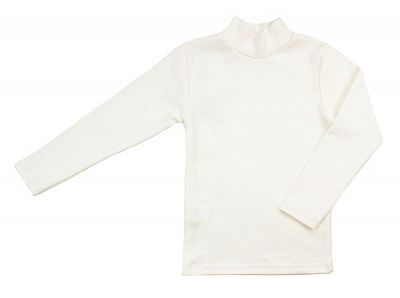 Гольф унісекс Luna Kids р.146 молочний