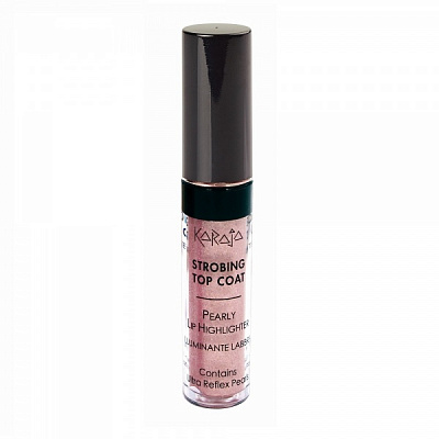 Блеск для губ KARAJA Strobing Top Coat №1 3 мл