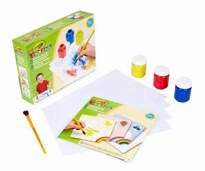 Набор для рисования Mini Kids Washable Crayola 