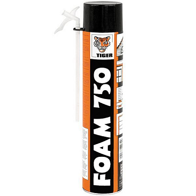 Піна монтажна Tiger Foam 750 мл