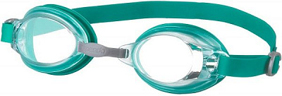 Очки для плавания Speedo 8-09297B988 Jet AU 8-09297B988 one size зеленыйбелый