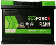 Акумулятор автомобільний Fiamm ECOForce 60Ah 600A 12V «+» праворуч (FIM 7906488)