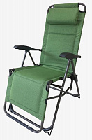 Шезлонг розкладний Grilland SX-3219-1 зелений 64x93 см