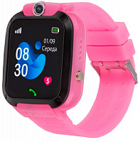 Смарт-часы AmiGo GO007 FLEXI GPS pink (871498)