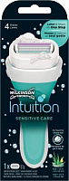 Бритва WILKINSON SWORD Intuition Sensitive со сменным картриджем 1 шт.