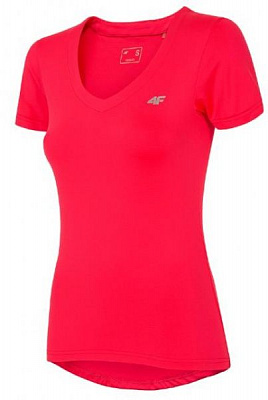 Футболка 4F H4L19-TSDF003-53S L рожевий