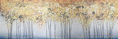 Картина Gold Forest 50x150 см GF-W100192 