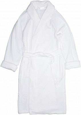 Халат женский Home Line 154605 р. XL белый 