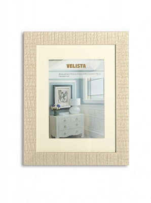 Рамка для фотографии со стеклом Velista 28D-011-489v 30х40 см бежевый 