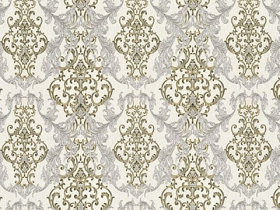 Вінілові на флізеліновій основі Слов'янські шпалери Le Grand platinum Марракеш 8651-06 1,06x10,05 м