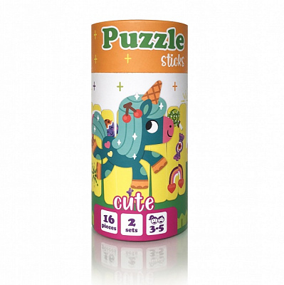 Пазли-палички Roter Kafer Милашка RK1090-01