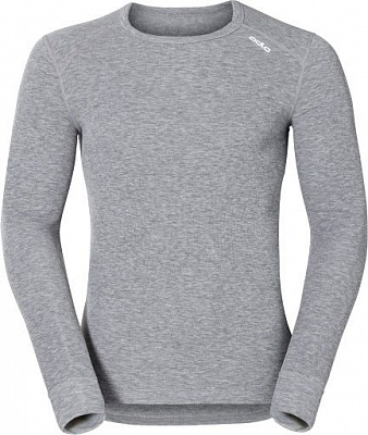 Термофутболка Odlo ACTIVE_WARM 152022-15700 M серый меланж