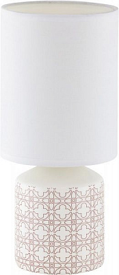 Настільна лампа декоративна Rabalux Sophie 4400 1x40 Вт E14 білий