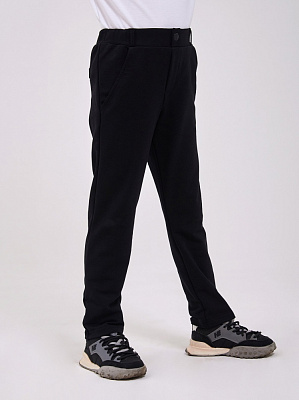 Брюки школьные Smil 115660 р.128 черный