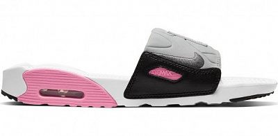 Шлепанцы Nike WMNS AIR MAX 90 SLIDE CT5241-100 р. US 10 серый