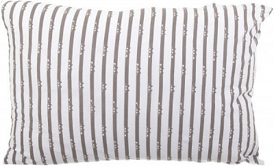 Набір наволочок Киці на стрічці 70x50 см білий із принтом Homeline