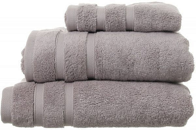Полотенце махровое Bamboo 70x140 см серый La Nuit 