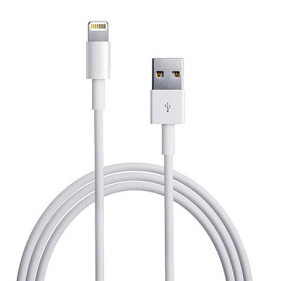 Кабель Apple Lightning – USB 2 м белый (MD819ZM/A) 