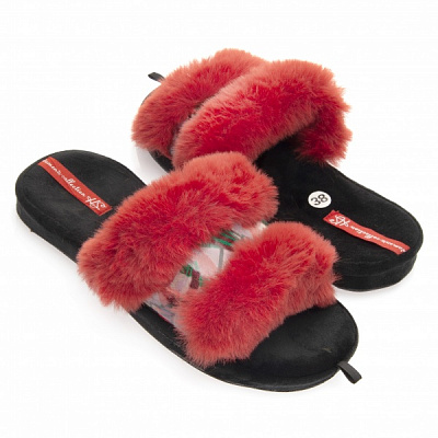 Капці домашні Home Story 211703-1 р. 36 червоний