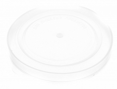 Крышка для банки капроновая прозрачная 