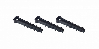 Дюбель-елка плоский Expert 6х3 мм черный