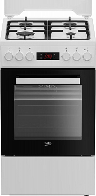 Плита комбінована Beko FSM52330DWDS