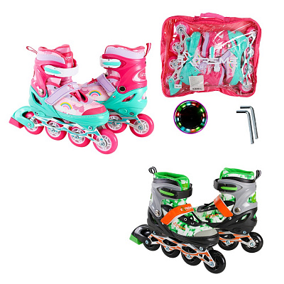 Роликовые коньки Shantou RL2431 р. 34-37 в ассортименте