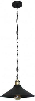 Підвіс Геотон НСБ 02-60-975 ЛС 1098П-305 1x60 Вт E27 чорний 48014