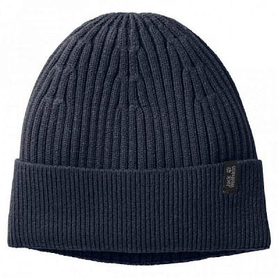 Шапка Jack Wolfskin COSY CAP 1909251-1010 OS темно-синій