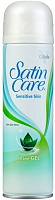 Гель для бритья Gillette Satin Care для чувствительной кожи 200 мл