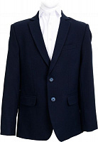 Пиджак школьный для мальчика Shpak мод.442 р.38 р.164 синий 
