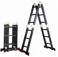 Шарнірна драбина-стрем'янка GTM KMP404A 4х4 (39136) 