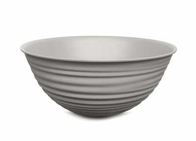 Миска с крышкой Eurogold Uranus, 3 л бежевый