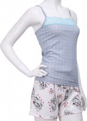 Майка Sealine 380-1576 р. S синій