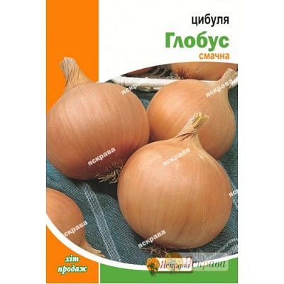 Семена Яскрава лук Глобус 5г (4823069912345)