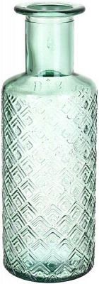 Ваза стеклянная зеленая NIHON 28 см San Miguel