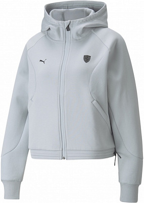 Джемпер Puma Ferrari Style Wmn Hd Swt Jkt 53177605 р. L сірий
