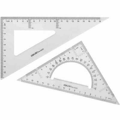 Набор линеек 51534109 Deli