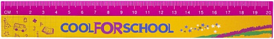 Линейка 20 см CF81318 Cool For School