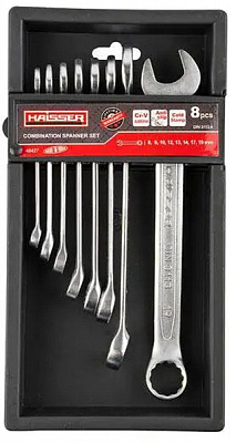 Набір ключів комбінованих Haisser 8 шт. 48427