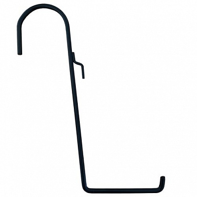 Кронштейн Serinova для балконних горщиків VILLA чорний