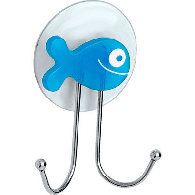 Крючок двойной Arino Рыбка W2546F