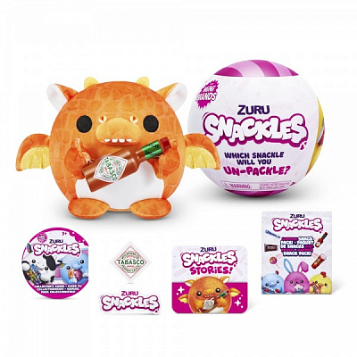 Іграшка-сюрприз Zuru Snackle-M Mini Brands 11 см 77510M