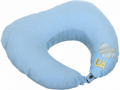 Подушка дорожня UA La Nuit 30x35 см блакитний