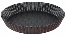Форма для запекания гофрированная круглая 260 мм 8197 Калина