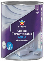 Ґрунтувальна фарба водоемульсійна Eskaro Luotto Tartuntapohja Aqua мат білий 0,9л 1кг
