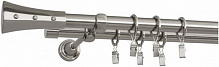 Карниз Bojanek Santiago двойной укомплектованный d19 мм 240 см сталь 
