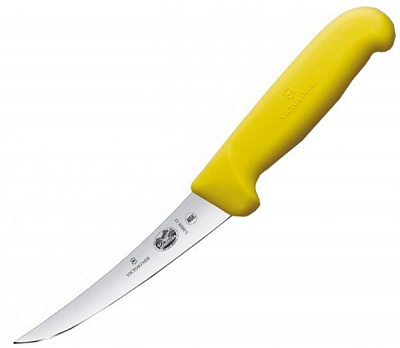 Ніж кухонний Fibrox Boning 12 см жовтий 5.6608.12 Victorinox