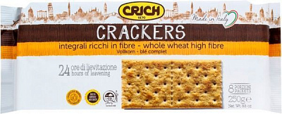 Крекер Crich цільнозерновий 250г