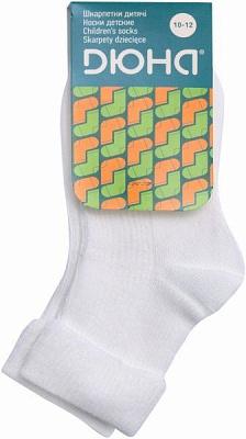 Носки детские Duna 401 р.10–12 белый 